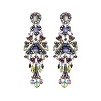 Boucles d'oreilles Ayala Bar Femme Silent Shadows in  Alliage Métallique Cristallo C2264